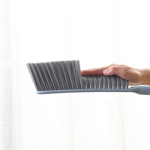 Soft Bristle Cleaning <b>Brush</b> Long Handle For Bedding Household Use Nylon Material PP PET - Product Image 3