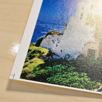 Kertas Foto Matte A4 220gsm Berbahan Pulp Kayu, Aman untuk Eco-solvent, Kemasan Aman, untuk Printer Inkjet Profesional, Pasokan Grosir