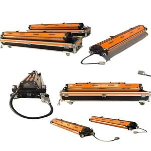 Cấp Thực Phẩm Phẳng Pvc Màu Xanh Lá Cây Băng Tải <span class=keywords><strong>Belting</strong></span> Băng Tải Nóng Máy Doanh - Product Image 4