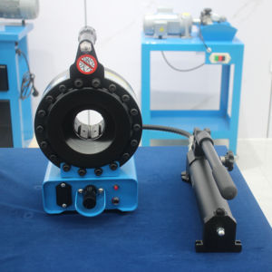 高品質ホース圧着機 小型 1/2インチ～1インチ P16HP 油圧ホース圧着工具 小型ホース用 - Product Image 2