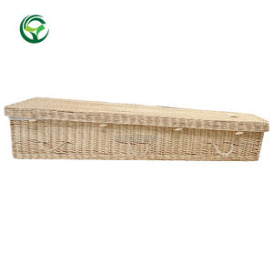 Panier funéraire en <span class=keywords><strong>osier</strong></span> de style néerlandais européen, <span class=keywords><strong>prix</strong></span> bas, fait à la main, <span class=keywords><strong>cercueil</strong></span>, <span class=keywords><strong>cercueil</strong></span> funéraire - Product Image 3