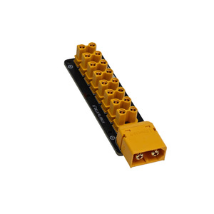Placa de Distribución de Energía XT30 de 8 Canales para Modelos RC, Placa de Distribución de Energía para Robots, Coches/Barcos/Submarinos RC, DIY, Alta Corriente L490 - Product Image 5