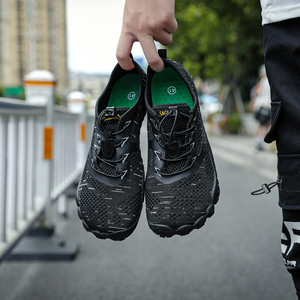 <span class=keywords><strong>Zapatillas</strong></span> <span class=keywords><strong>Minimalistas</strong></span> Anchas <span class=keywords><strong>Barefoot</strong></span> para Hombre y Mujer con Suela Cero Drop para Relajación Óptima Caminar Yoga Gimnasio - Product Image 5