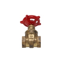 Vanne à bille IFAN 1/4'' - 4'' avec poignée longue, filetée, en laiton galvanisé, pour gaz