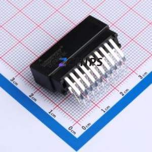 ER20BGFBK Gold Finger <b>Connector</b> Bent Lead Through Hole,P=2.54mm <b>Connector</b> EDGE SLOT 2.54mm 20P Right Angle Insert - Product Image 2