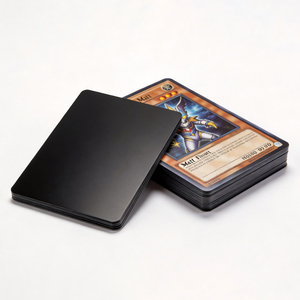 Cartes de collection TCG de forme irrégulière OEM ODM, illustrations personnalisées, estampage à chaud doré, cartes de jeu à collectionner avec boîte personnalisée - Product Image 3