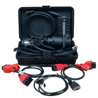 Escáner para Vehículos de 12V 24V Analizador para Camiones de Carga Pesada Kit Profesional de Diagnóstico Diésel WDI 4463010030 Compatible con WABCO