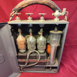 Analyseur de gaz amélioré <span class=keywords><strong>Hays</strong></span> vintage <span class=keywords><strong>PLC</strong></span> Orsat 1947, approvisionnement en vrac - Product Image 1