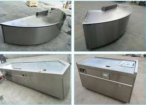 Équipement de <span class=keywords><strong>Restaurant</strong></span> Commercial Japonais Hibachi Grill <span class=keywords><strong>Barbecue</strong></span> Électrique Teppanyaki Grill <span class=keywords><strong>Table</strong></span> En Vente - Product Image 6