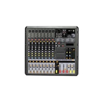 Console de mixage audio professionnelle SMR8 à 8 canaux pour la scène, vente en gros