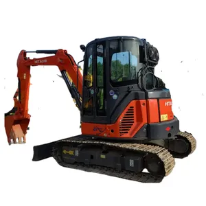 Excavadora Usada Hitachi ZX50U de 5 Toneladas, Excavadora de Cadenas Original Japonesa para Proyectos de Construcción - Product Image 1