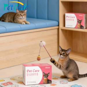 ชุดตรวจวินิจฉัยโรค <span class=keywords><strong>FIV</strong></span>/FELV/FHW 3-in-1 สำหรับ<span class=keywords><strong>แมว</strong></span>ที่บ้าน แบบรวดเร็ว ความไวสูง พร้อมตัวอย่างฟรีสำหรับสัตวแพทย์ - Product Image 4