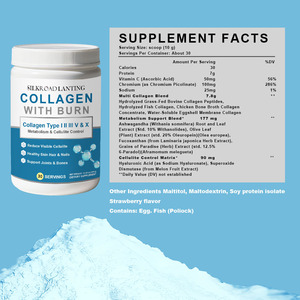 Vitamine per Adulti all'Ingrosso per la Crescita di Pelle e Capelli Sani, Unghie Forti, <span class=keywords><strong>Multi</strong></span> Collagene Peptidi, Polvere di Peptidi di Collagene Idrolizzato - Product Image 1