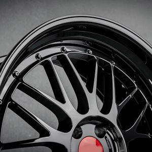 Jantes forgées GPW Split 2 pièces, finition noire usinée, multi-rayons, 17, 18, 19, 20 pouces pour BMW E46, VW <span class=keywords><strong>Golf</strong></span> <span class=keywords><strong>GTI</strong></span>, Honda Civic, Toyota Supra - Product Image 4