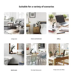 Difusor <span class=keywords><strong>de</strong></span> Aromaterapia para Dormitorio, <span class=keywords><strong>de</strong></span> Larga Duración, para Uso Doméstico, Nicho <span class=keywords><strong>de</strong></span> Alta Gama, Adorno <span class=keywords><strong>de</strong></span> Flores Secas, sin Llama, sin Fuego, <span class=keywords><strong>de</strong></span> Ratán - Product Image 3