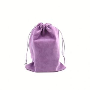 ถุงผ้ากำมะหยี่แบบมีเชือกผูกสั่งทำพิเศษเพื่อการจัดเก็บอย่างหรูหรา - Product Image 2