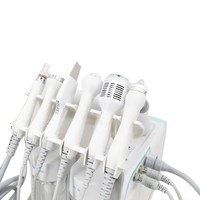 Appareil d'hydrodermabrasion de bureau avec pulvérisation d'oxygène pour le nettoyage professionnel du visage et la régénération de la peau, spa beauté