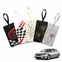 Diffuseur d'arômes solaire pour voiture, style avion, avec tablettes de recharge en plastique, parfum longue durée pour véhicule