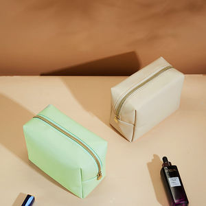 Mini Makeup Bag PU Zipper Purse Travel Cosmetic Bag <strong>for</strong> Women Girls <strong>Teens</strong> Small Compact <strong>Make</strong> <strong>up</strong> Pouch - Product Image 4