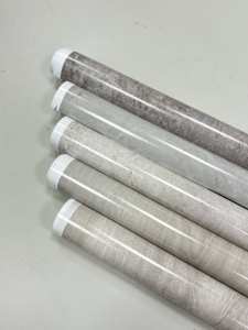 Plancher de membrane en PVC à grain de bois de conception industrielle pour meubles Film décoratif semi-fini résistant à l'usure - Product Image 5