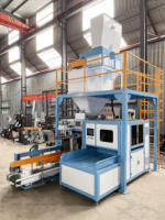 Ensachage automatique 25 Kg 50kg Remplissage Poche Mortier Sec Carrelage Adhésif Bouche Ouverte Prix Machine d'Emballage