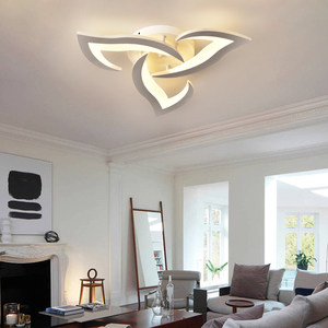 Đèn trần điều khiển từ xa thiết kế sống sao trang trí đồ đạc Acrylic Đèn chùm Hiện Đại Đèn LED cho trần nhà - Product Image 2