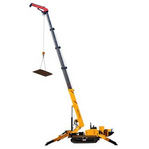 Grúa Araña Mini de 8 Toneladas con Motor Hidráulico para Uso Doméstico, Maquinaria de Elevación con Bomba de Engranajes, Certificación CE - Product Image 1