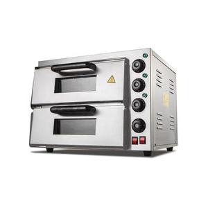 Forno per Pizza Professionale HP-2S 3KW ad Alta <span class=keywords><strong>Potenza</strong></span> per <span class=keywords><strong>Ristoranti</strong></span> e <span class=keywords><strong>Pizzerie</strong></span> - Product Image 2