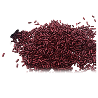 Allume-feu en ferrocerium 2,2x5mm personnalisé en usine, 100 pièces en bouteille, pour survie en extérieur et chasse, haute taux d'allumage, durable, en vrac