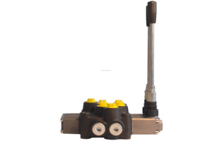 नया आरजी 12 वी 24 वी डीसी स्टेनलेस स्टील 2 दो तरह से डबल अभिनय मैनुअल हाइड्रोलिक वितरक 16mpa 40l/मिनट 6 महीने की वारंटी के साथ - Product Image 3