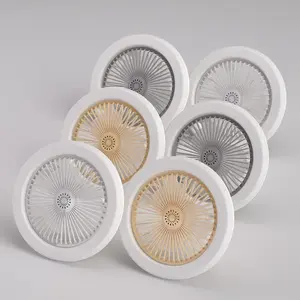 Cina fornitore professionale 3 pale ventilatore da soffitto bianco telecomando moderno ventilatore a soffitto luci