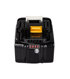 Batteria Makita BL1860B 18V 6.0Ah LXT agli ioni di litio ad alta capacità 108Wh con indicatore LED e ricarica rapida per utensili elettrici a batteria da 18V - Product Image 2