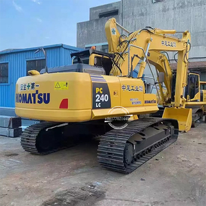 Excavadora de cadenas usada Komatsu PC240LC 240 240-8 de Japón en venta a bajo precio con motor pc220 PC200 - Product Image 1