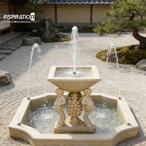 <span class=keywords><strong>Fontaine</strong></span> d'eau en pierre préfabriquée directement de l'usine pour la décoration extérieure des hôtels, <span class=keywords><strong>fontaine</strong></span> en pierre artificielle de style européen - Product Image 1