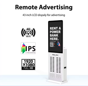 Sạc nhanh mới năm <span class=keywords><strong>2025</strong></span>, cho thuê pin dự phòng, trạm sạc điện thoại công cộng 48 ngăn, trạm chia sẻ pin với chức năng quét mã QR - Product Image 2