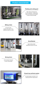 Automatische Hochgeschwindigkeits-Flach metall biege maschine für die Werbebranche Neuer Zustand Channel Letter Bendig CNC - Product Image 5
