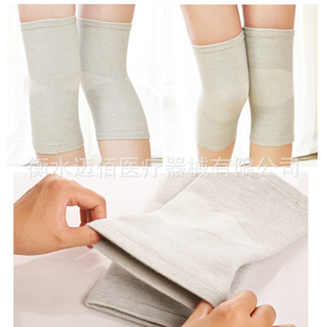 Rodilleras de carbón de bambú, soportes para muñecas y hombros, equipo de protección unisex de talla única para ciclismo - Product Image 5