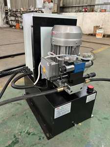 Équipement de retournement de chiffre d'affaires de manutention industrielle à usage intensif personnalisé-Machine Upender à entraînement hydraulique électrique - Product Image 5