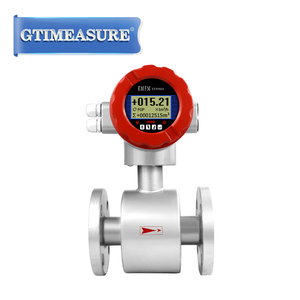 Caudalímetro magnético de agua Medidor de flujo electromagnético tipo enchufable Salida analógica DN 20 - Product Image 2