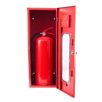 Fire hose reel lemari api pintu tunggal ketebalan lemari dapat diubah sesuai permintaan klien baja