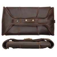 Sac à dos vintage pour ordinateur portable avec logo personnalisé Sac à dos d'affaires de grande capacité et élégant pour hommes
