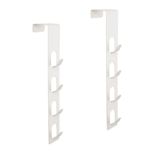 Gancho para Puerta <span class=keywords><strong>de</strong></span> <span class=keywords><strong>Entrada</strong></span> para Colgar Mochilas, Chaquetas, Batas, Bolsos, Ganchos Negros para Puerta <span class=keywords><strong>de</strong></span> Baño, Ganchos <span class=keywords><strong>de</strong></span> Hierro para Toallas - Product Image 4