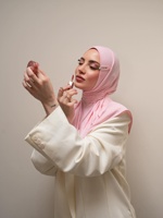 حجاب فوري فاخر من قماش الجيرسي أكسفورد من LO.LOVE، قابل للتنفس ودافئ، مقاس حر، مناسب لجميع المواسم وللارتداء اليومي
