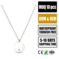 Collier ras du cou pour femme, minimaliste, luxe léger, unique, style européen et américain, en acier inoxydable, chaîne maille forçat, électroplaqué