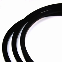 Courroie trapézoïdale étroite enveloppée en caoutchouc 8V5100, largeur 25,5 mm, pour transmission de machines agricoles et industrielles, personnalisation OEM, options NR/CR