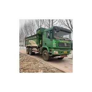 Used Shacman X3000 Dump Truck 6x4 10 Wheel Tipper Truck Good Condition Used Dump Truck With A Low Price For Sale