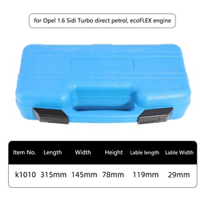 Para <span class=keywords><strong>Opel</strong></span> 1,6 SIDI Turbo SIDI EcoFLEX Herramienta de sujeción del árbol de levas de sincronización del motor con <span class=keywords><strong>llave</strong></span> de sujeción del amortiguador del cigüeñal EN-51148 - Product Image 6