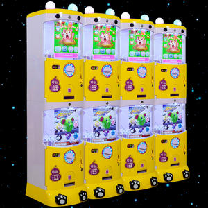 ตู้จําหน่ายแคปซูลเปลือกไข่ของเล่นแคปซูลในเครื่องเกมหยอดเหรียญสําหรับห้างสรรพสินค้า<span class=keywords><strong>ราคา</strong></span>ถูกแคปซูล Gashapon Vend - Product Image 3