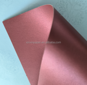 250 g s m <span class=keywords><strong>a</strong></span> 4 Papel perlado 30 unids/pack rojo púrpura perla brillante recubierto de polvo para caja de regalo, tarjeta de invitación, - Product Image 1