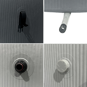 Bañera de Hidromasaje Inflable Portátil para Jardín, Patio, Bienestar Familiar y <span class=keywords><strong>Ocio</strong></span> en el Hogar, Venta al Por Mayor - Product Image 6